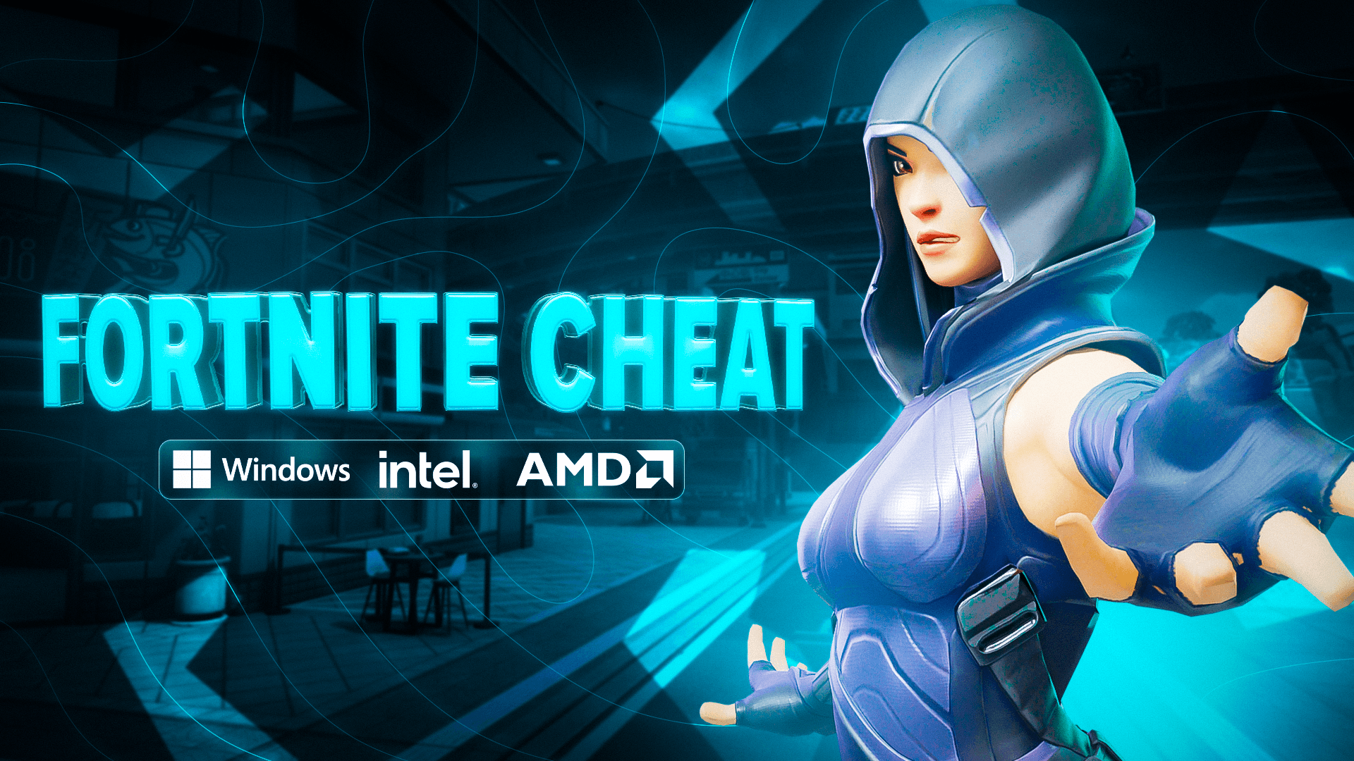 Kosmos Fortnite Cheat software box art
